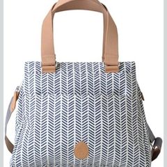 PacaPod Richmond Herringbone Changing Bag