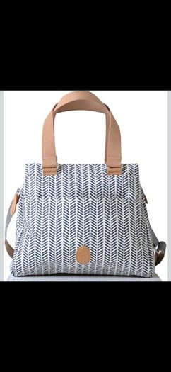 PacaPod Richmond Herringbone Changing Bag