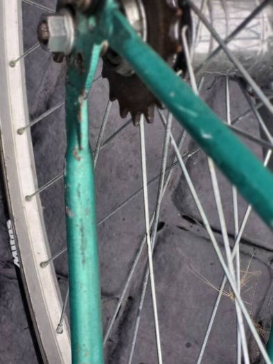 Gents Xxl 24" Frame City Bike Needs New Chain
