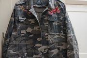 Camo Flower Jacket