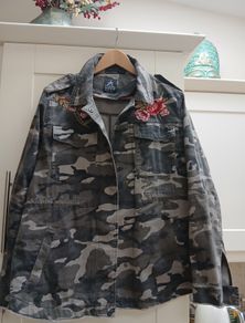 Camo Flower Jacket