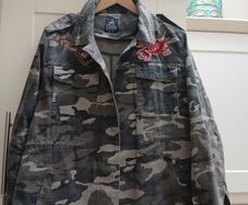 Camo Flower Jacket