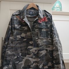 Camo Flower Jacket