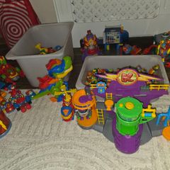 Huge Collection Of SuperThings SuperZings