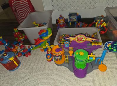 Huge Collection Of SuperThings SuperZings