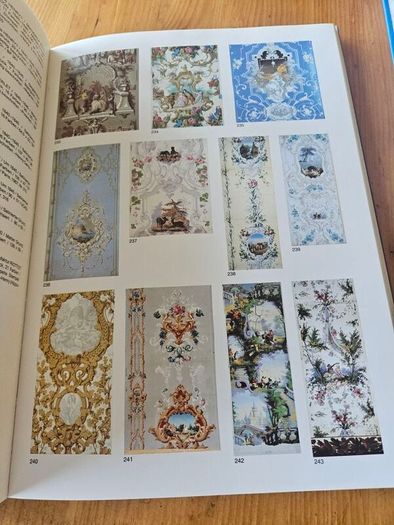 Wall-papers Of France. 1800-1850. First Edition Large Volume Hardback With Dustjacket In Good Condition.  See Photos For Same.