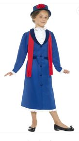 Mary Poppins Costume Fancy Dress