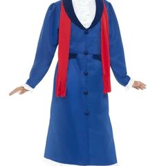 Mary Poppins Costume Fancy Dress