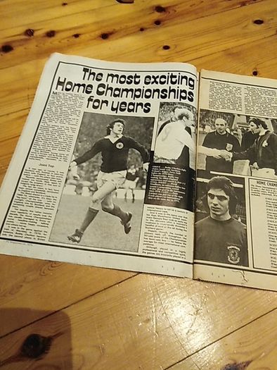 SHOOT - 24th May 1975 - Home Championships Issue
