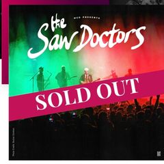 Swap 2x Seated Tickets for Standing Saw Doctors