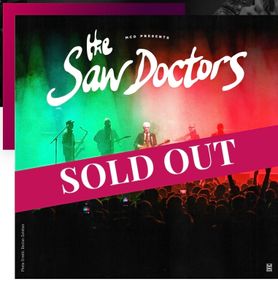 Swap 2x Seated Tickets for Standing Saw Doctors