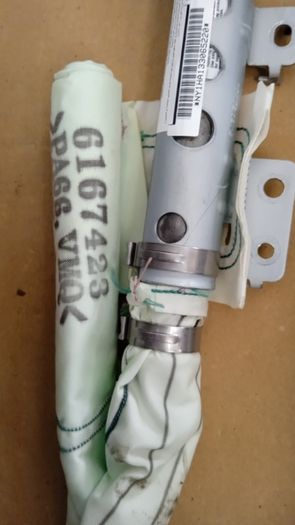 2010-2016 nissan micra lh curtain airbag