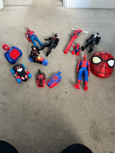 Spiderman toys