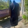 Black occasion dress with WOW sleeves Image 4