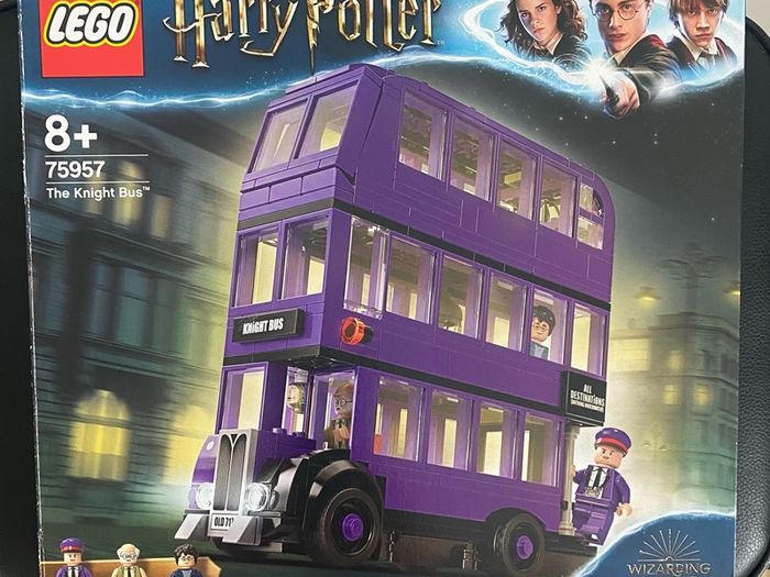 Lego Harry Potter The Night Bus