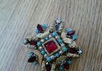 Fun colourful brooch