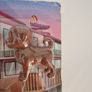 Barbie Mini Game Night Foosball Table Playset & Accessories Image 3