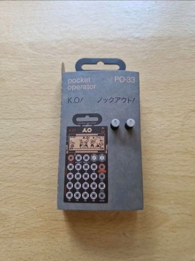 Brand New Po Ko33 Micro Sampler/sequencer/Speaker/Audio I/O    (3 units left)