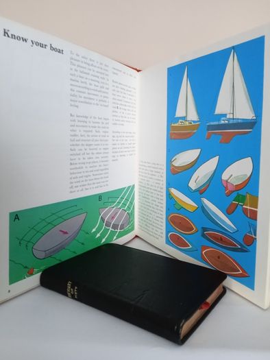 This is Sailboat Cruising by J. D. Sleightholme. Illustrated by Peter A.G. Milne (HQ220)