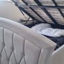 Double Ottoman Storage Bed & Matress Image 4