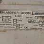 Dehumidifier needs repair probably needs regassing. Image 3
