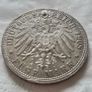 Saxe-weimar-eisenach 3 and 5 Mark 1908a Image 3