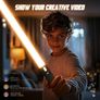 Light Saber Upgraded RGB 15 Colors, USB Rechargeable Lightsaber with Metal Handle, with Sounds Mode Laser Sword Toy for Kids and Adults Cosplay Party Gifts (60CM 2PC) Image 6
