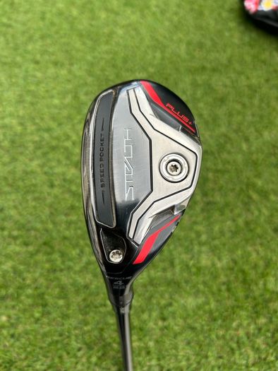 Taylormade Stealth Plus left handed hybrid