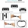 SMALL Silicone Band Strap Buckle For Fitbit Charge 2 Replacement Image 2
