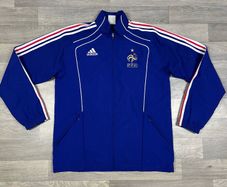 Rare Vintage 2009 Adidas France Jacket Mens Large