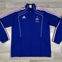 Rare Vintage 2009 Adidas France Jacket Mens Large