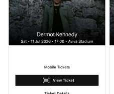 Dermot Kennedy x2