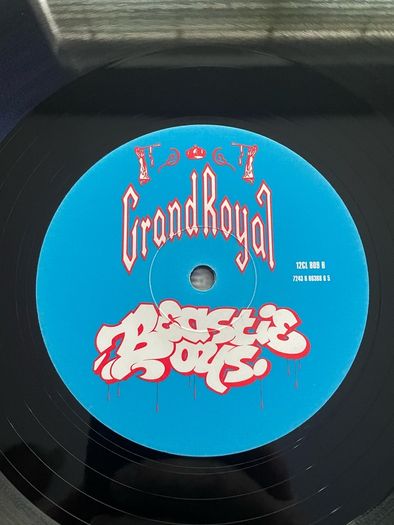 Beastie Boys - Body Movin 12" Single - 1998 Capitol Records - 12CL809