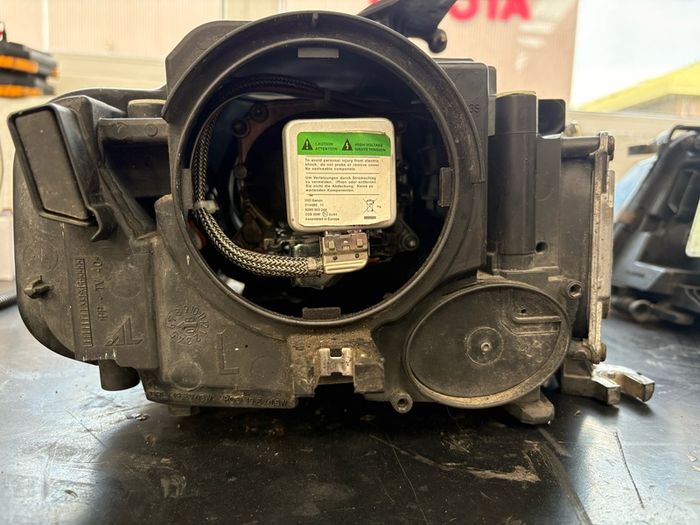 Audi A4 S4 B8 8K 08-11 headlights