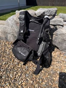 Apeks Black Ice Bcd (xl-xxl)