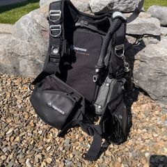Apeks Black Ice Bcd (xl-xxl)