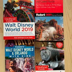 Walt Disney, Universal And Florida Travel Books