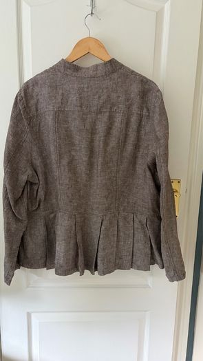 John Rocca Linen Jacket