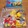 Lego City 7731: Mail Van (2008) 100% Complete (NO BOX) Image 2