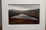 Mounted Original Photography - Lough Tay