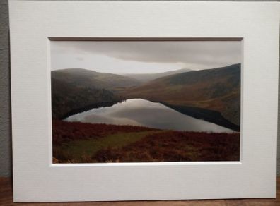 Mounted Original Photography - Lough Tay