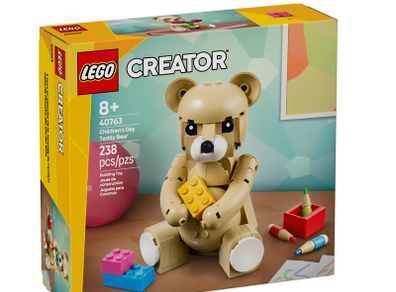 Lego 40763 Childrens Day Teddy Bear