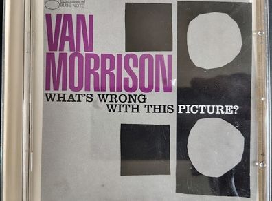 Van Morrison - What's Wrong With This Picture? CD (2003) Jazz Rock Blue Note EX+