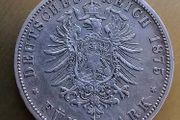 Germany Silver 5 mark