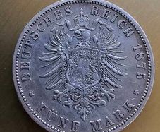 Germany Silver 5 mark