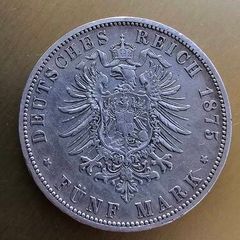 Germany Silver 5 mark