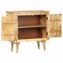 Sideboard 75x35x75 cm Solid Mango Wood Image 3