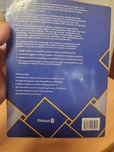 Elements of Industrial Robotics (Paperback)