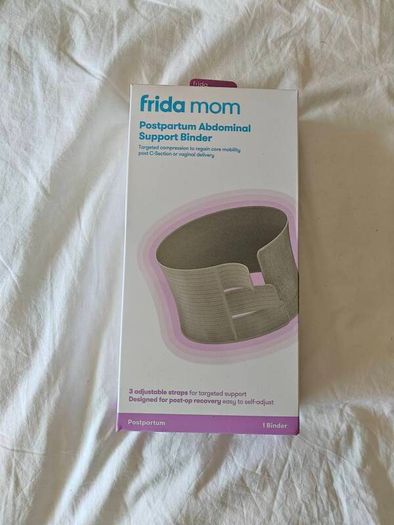 Frida Mom Postpartum Abdominal Support Binder - Brand New