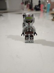 Lego star wars minifigure clone commando tech sw1150